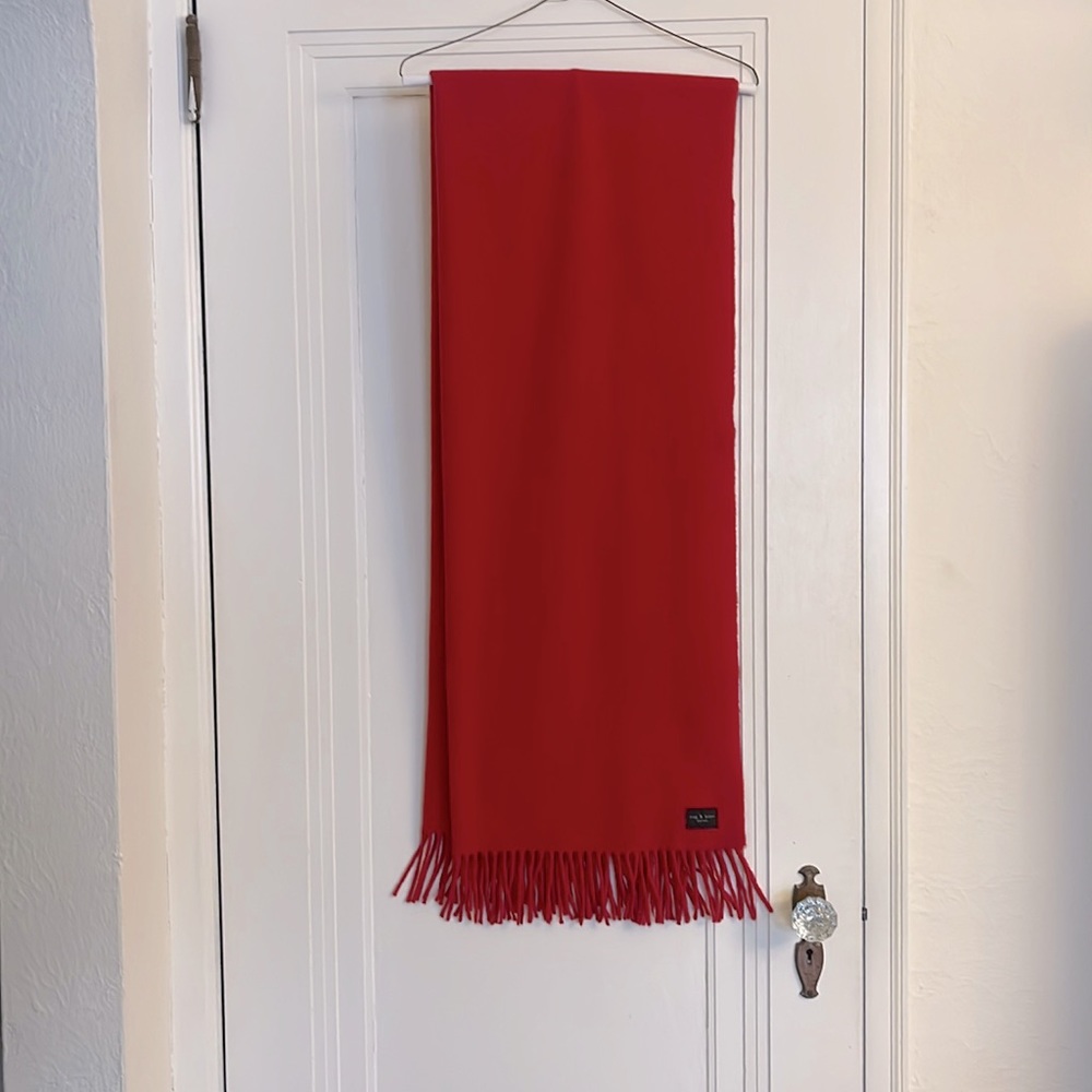 Rag and bone scarf